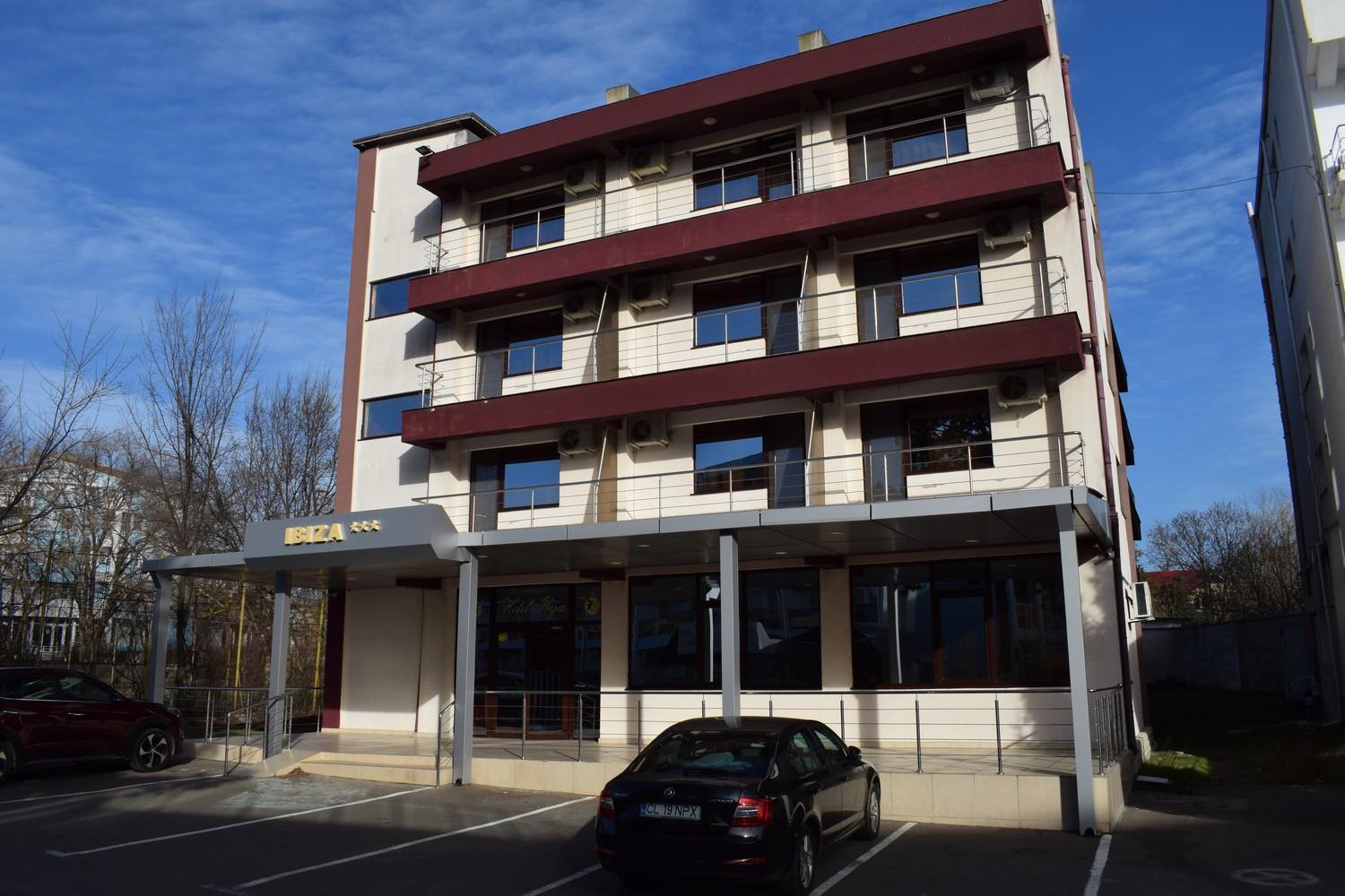 Hotel Ibiza Eforie Nord Exterior photo